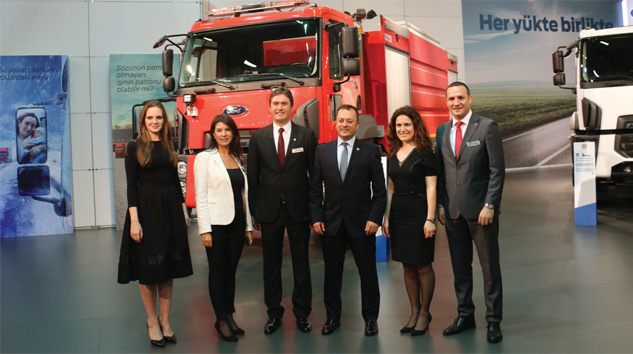 Ford Trucks Euro 6 Çekici İle Pazar Paylarını Artırmayı Hedefliyor