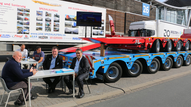 Yalçın Dorse Almanya Pazarında Daha Fazla Yer Alacak