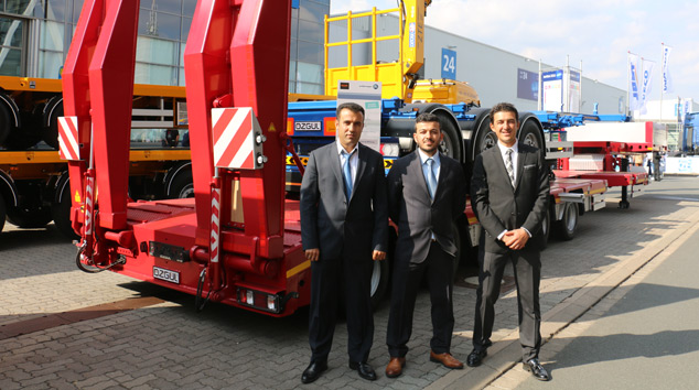 Özgül Treyler’den Avrupa Pazarına Özel Ürünler