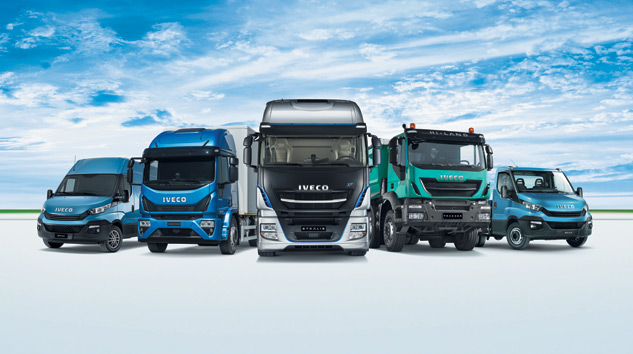 Yeni Daily ve Stralis Türk Taşımacıların Hizmetinde