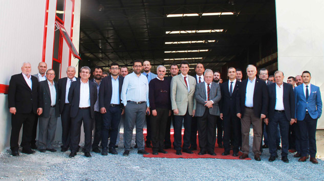 TREDER Yönetimi Mersin’de Toplandı