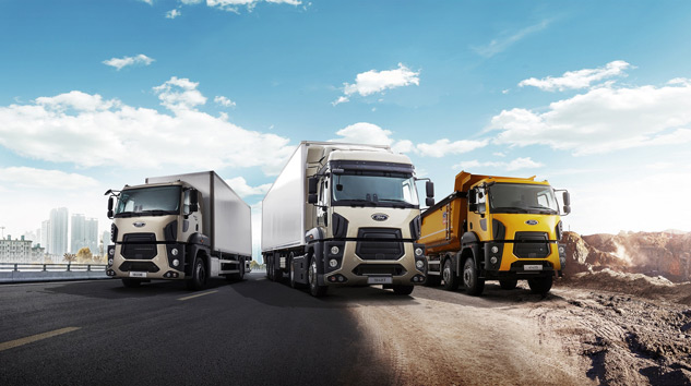 Pazar Payını Arttıran Ford Trucks, İnşaatta Liderlik Hedefliyor