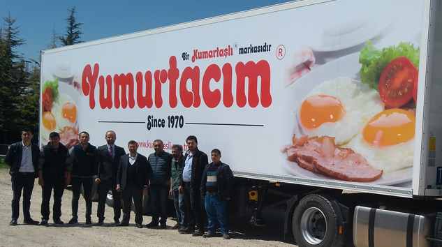 Kumartaşlı Gıda Schmitz Cargobull’u Tercih Etti