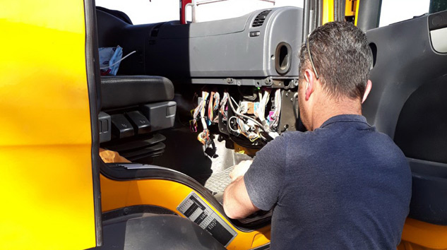Scania-Doğuş’tan Sınır Ötesi Servis