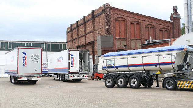 Schmitz Cargobull IAA Fuarı Öncesi Yeniliklerini Tanıttı