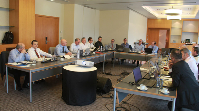 TREDER Treyler ve Üstyapı sektörünün Avrupalı temsilcilerini İstanbul’da Ağırladı