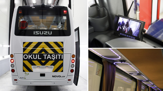 Isuzu Novo İle Yeni Okul Servisi Yönetmeliğine Fabrika Çıkışlı Çözüm