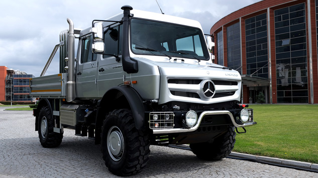 Mercedes-Benz Unimog Şehre Geliyor