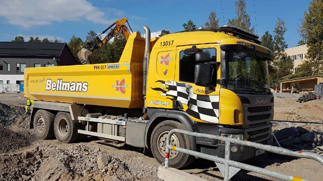 İsveç’te Allison Donanımlı Kamyonlara İlgiyi Arttırıyor