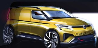 Volkswagen Caddy Yeni Yüzünü Gösterdi