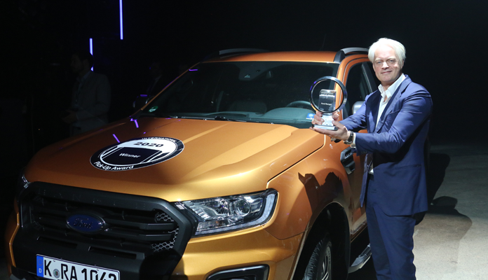 Ford Ranger 2020 Uluslararası Pick Up Ödülünü Kazandı