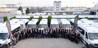 Mercedes-Benz Sprinter Minibüs Segmentinin Lideri Oldu