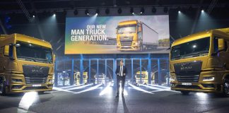 MAN’ın Yeni Nesil Kamyon ve Çekicileri Tanıtıldı