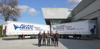 Tırsan’dan Akar Lojistik’e 50 Adetlik Treyler Teslimatı