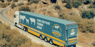 Hayvancılık Sektöründen OKT’nin Canlı Hayvan Taşıma Aracına İlgi