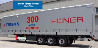 Tırsan’dan Hüner Lojistik’e 300 Adetlik Dev Teslimat