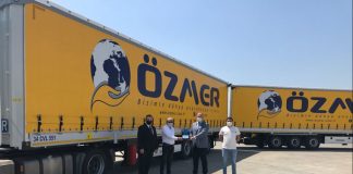 Özmer Taşımacılık’a 11 Adet Krone Treyler