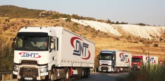 DNT Uluslararası Nakliyat Filosuna 30 Yeni Renault Trucks Çekici