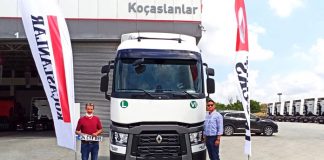 Gelişim Lojistik Renault Trucks’a Devam Dedi