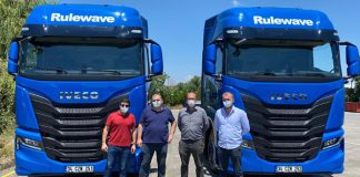 IVECO’dan Murphy Denizcilik’e 10 S-WAY Çekici