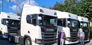 Doğan Taşımacılık Filosunu 6 Yeni Scania İle Güçlendirdi