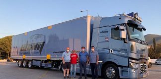 Ebam Uluslararası Nakliyat Filosunu 22 Adet Tırsan Treyler İle Güçlendirdi