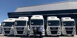 BAŞ-KA Grup Filosuna 5 adet MAN Çekici