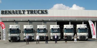 Koçnak Lojistik Renault Trucks İle Devam Ediyor
