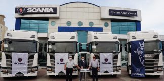 Scania’dan Konya’da Seri Teslimatlar