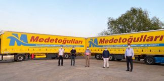 Tırsan’dan Medetoğulları Uluslararası Taşımacılık’a 12 Adet Treyler Teslimatı