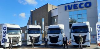 IVECO Otomotiv’den S-WAY Çekici Teslimatları