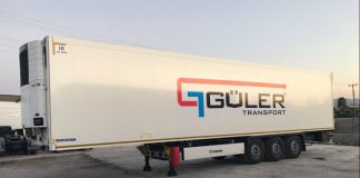 Krone’den Güler Nakliyat’a 50 Adet Frigorifik Treyler