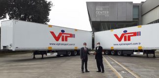 VİP Uluslararası Taşımacılık’ın Tercihi Tırsan