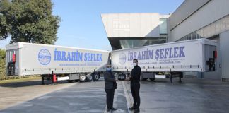 İbrahim Şeflek Treyler Yatırımlarına Tırsan’la Devam Dedi