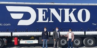 Denko Lojistik Filosuna 15 Adet Tırsan Treyler