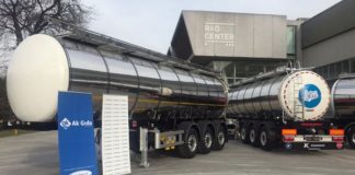 Süt Taşımacılığında Yeni Dönem Tırsan Gıda Tankeriyle Başlıyor