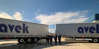 Avek Lojistik 20 Adet Krone Profi Liner Ultra İle Filosunu Güçlendirdi