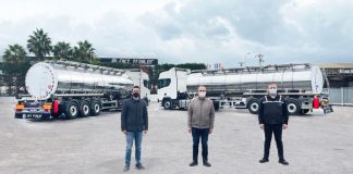 OKT Trailer 2. Nesil Süt Tankeri Teslimatlarına Devam Ediyor