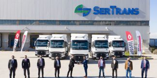 Sertrans Logistics Filosunu Renault Trucks İle Güçlendirmeye Devam Ediyor