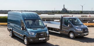 Yeni 5 Tonluk Ford Transit ‘van’ ve ‘kamyonet’ Türkiye’de