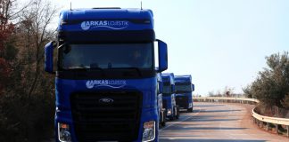 Arkas Lojistik Filosuna 40 Yeni Ford Trucks F-MAX Ekledi