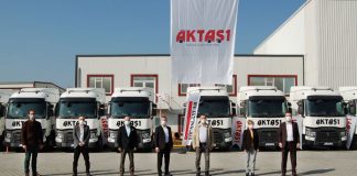 Renault Trucks Çekicileri Gemlik Aktaş-1 Lojistik’in 20 Yıldır Değişmeyen Tercihi
