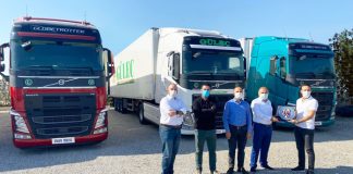 Güleç Transport Volvo FH Çekicilerle Filosunu Güçlendirdi