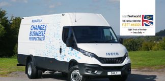 Iveco Daily Yılın Hafif Ticari Aracı Seçildi