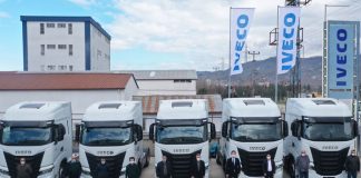 IVECO’dan Ordu’ya 5 adet S-WAY Çekici Teslimatı