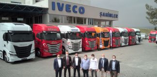 IVECO’dan Çok Renkli Çekici Teslimatı