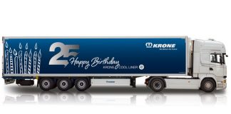 Krone Coolliner 25’inci Yılını Kutluyor