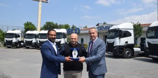 Genpar’dan 7 Adet Iveco X-WAY Teslimatı