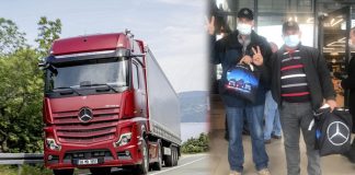 Mercedes-Benz Türk, Kamyon Sürücülerine Desteğini Sürdürüyor