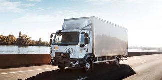 Renault Trucks D-MED Kamyonu İle Türkiye Turunda